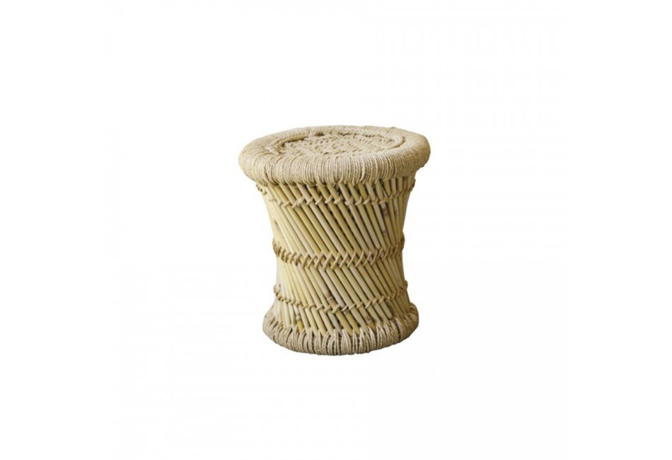 TABOURET BAMBOU TAILLE S