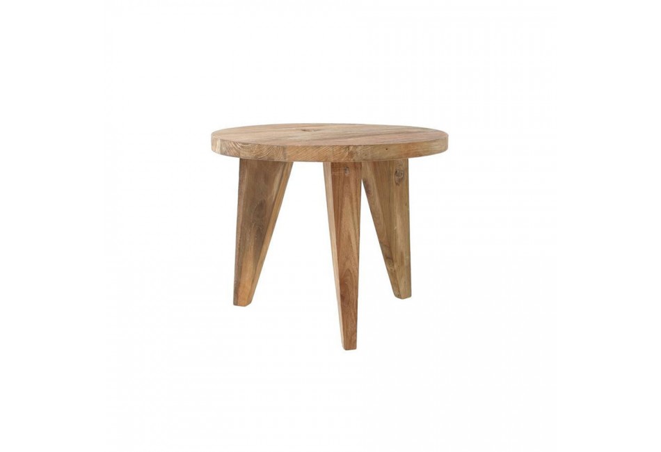 COFFEE TABLE EN TECK TAILLE S